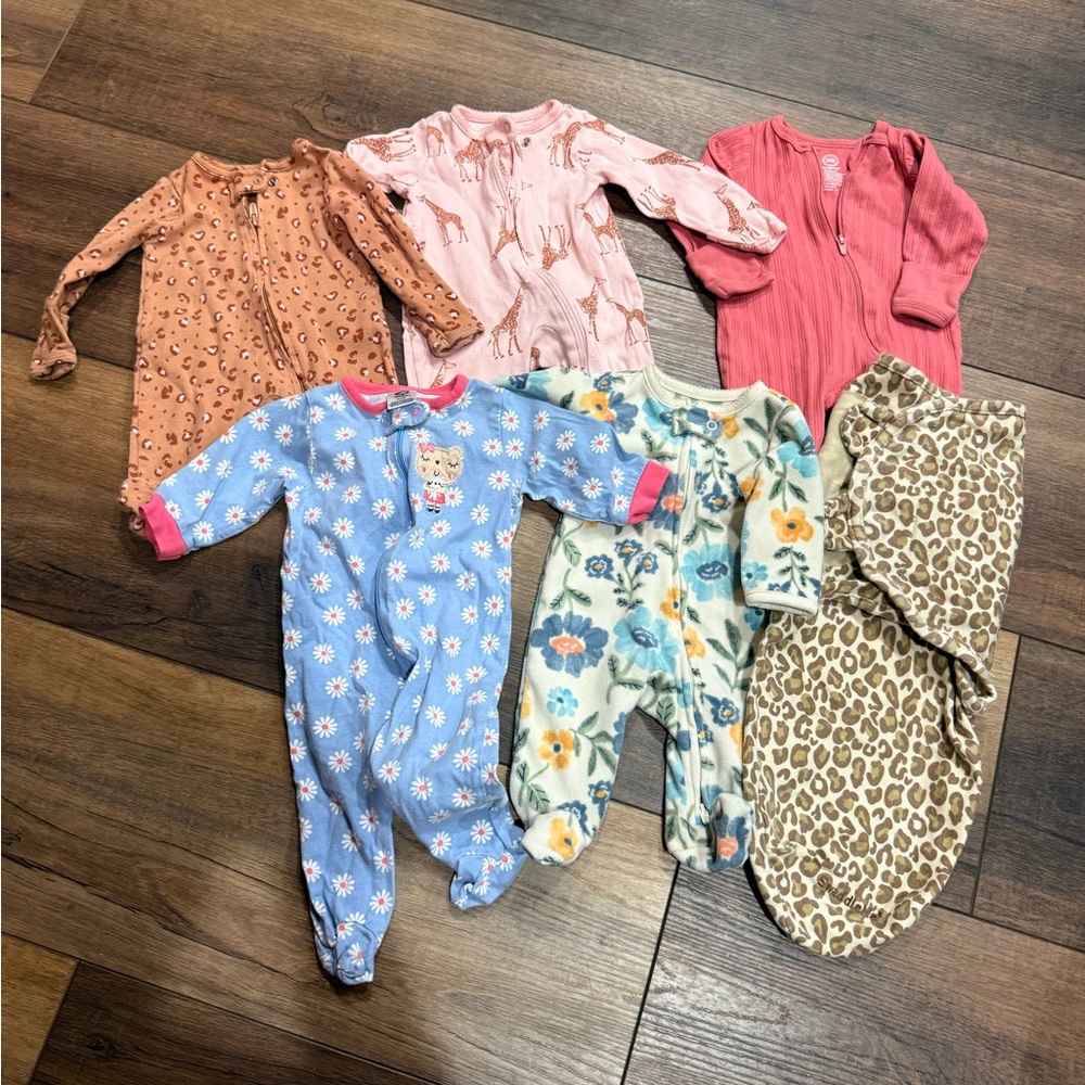 Carter's Newborn Pajama Bundle